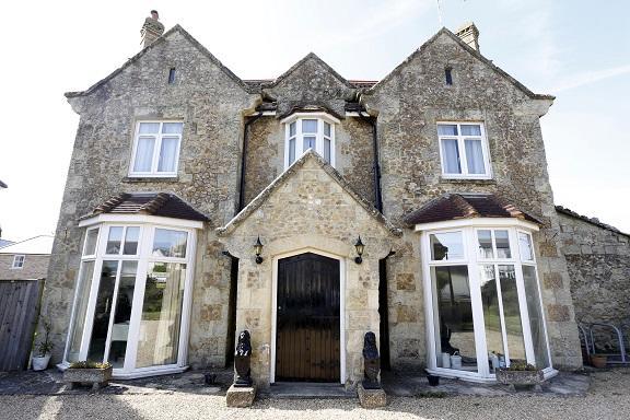 Knights Rest Bed & Breakfast Shanklin Bagian luar foto